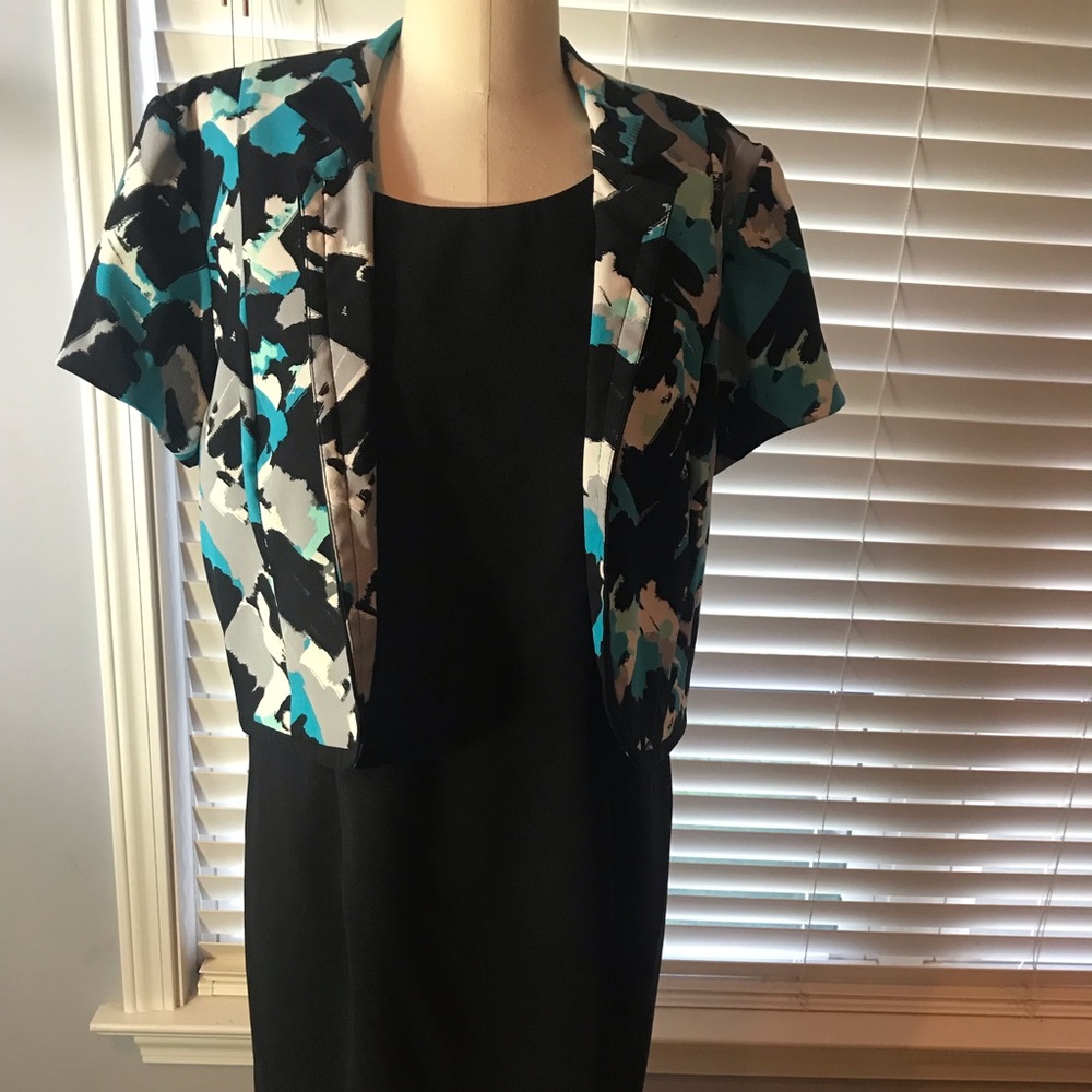 Beautiful black dress and jacket